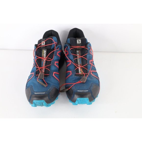 Salomon Speedcross 4 Mens Size 10 Speed Lace Trail Jogging Running Shoes Blue main image 9